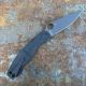 Spyderco Military 2 Salt Black G-10 Scales Black CPM Magnacut Blade Folding Knife