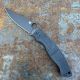 Spyderco Military 2 Salt Black G-10 Scales Black CPM Magnacut Blade Folding Knife