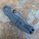 Spyderco Military 2 Salt Black G-10 Scales Black CPM Magnacut Blade Folding Knife