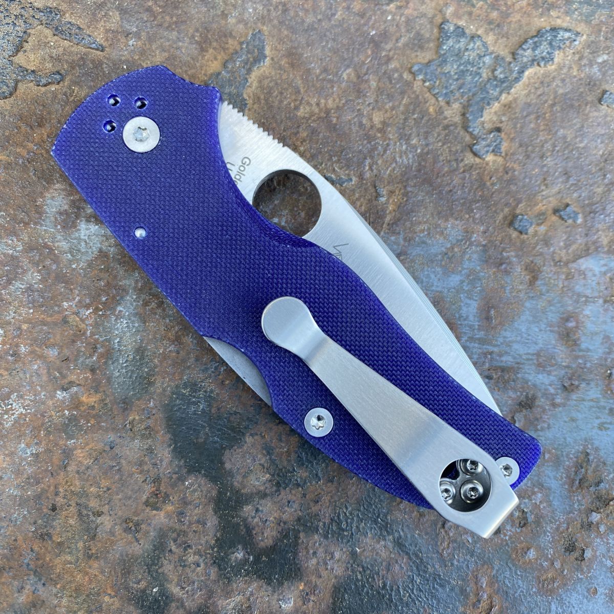 Spyderco Native |C41GPDBL5| Knifeworks