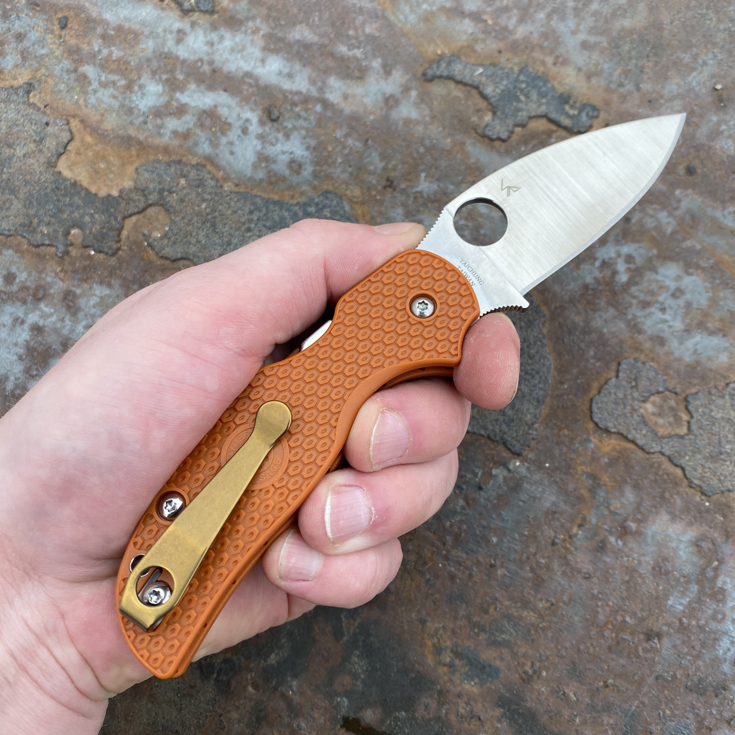 SpydercoSage5LWBurntOrangeFRNS