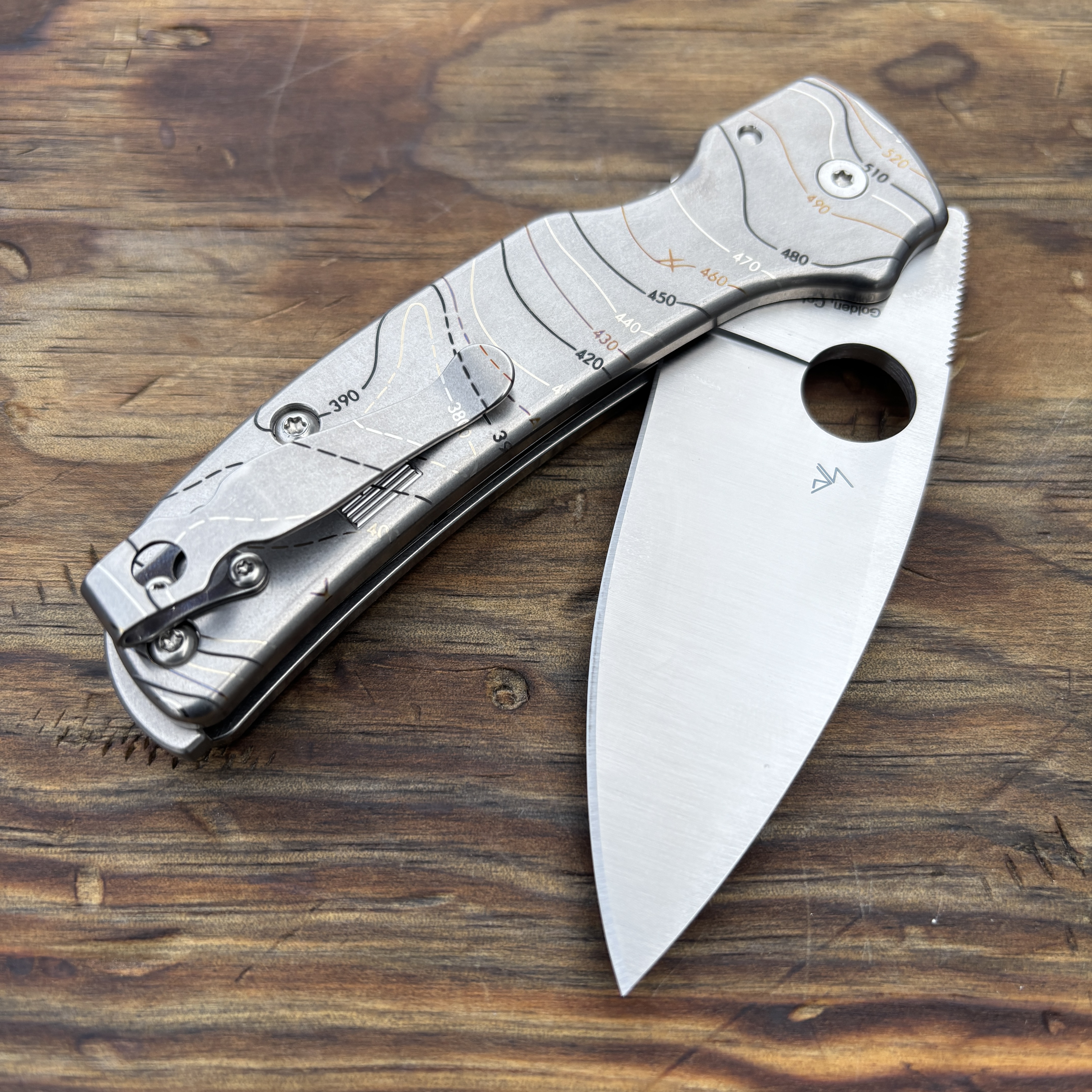 SpydercoShamanPlainSkinnyLaser