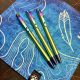 Tactile Turn Titanium Slim Bolt Action Pen - Catch Me If You Can