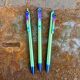 Tactile Turn Titanium Slim Bolt Action Pen - Catch Me If You Can
