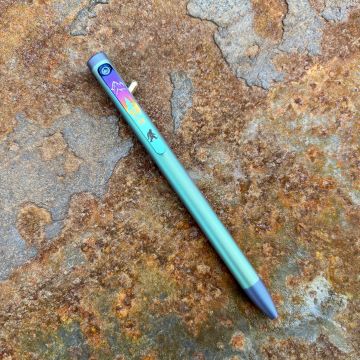 Tactile Turn Titanium Switch Pen - Catch Me If You Can