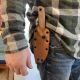 Zero Tolerance 0004 Canvas Micarta Dark Bronze Cerakote CruWear Fixed Blade