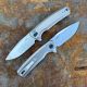 Zero Tolerance 0044 Gray Titanium Satin CPM S45VN Folding Knife