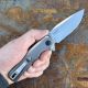 Zero Tolerance 0044 Gray Titanium Satin CPM S45VN Folding Knife