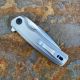 Zero Tolerance 0044 Gray Titanium Satin CPM S45VN Folding Knife