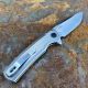 Zero Tolerance 0044 Gray Titanium Satin CPM S45VN Folding Knife