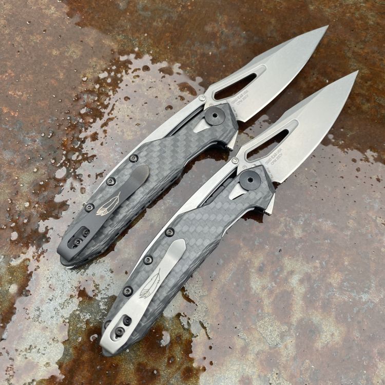Zero Tolerance 0990 Frame Lock Carbon Fiber Satin 20CV Blade Folding Knife