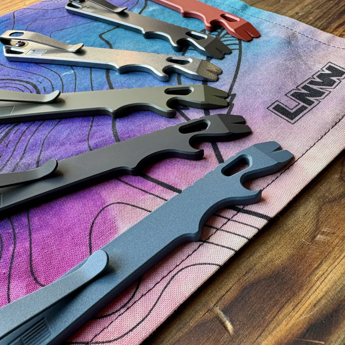 All Access Pass v4b Prybar EDC Pocket Tool Plain Design
