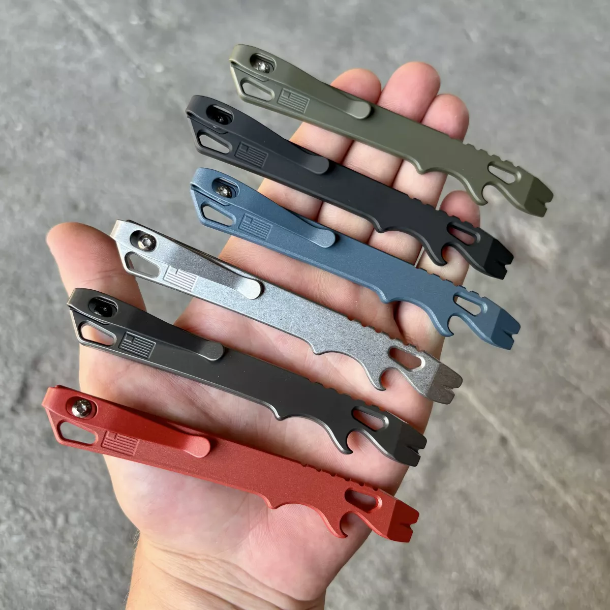 All Access Pass v4b Prybar EDC Pocket Tool Plain Design