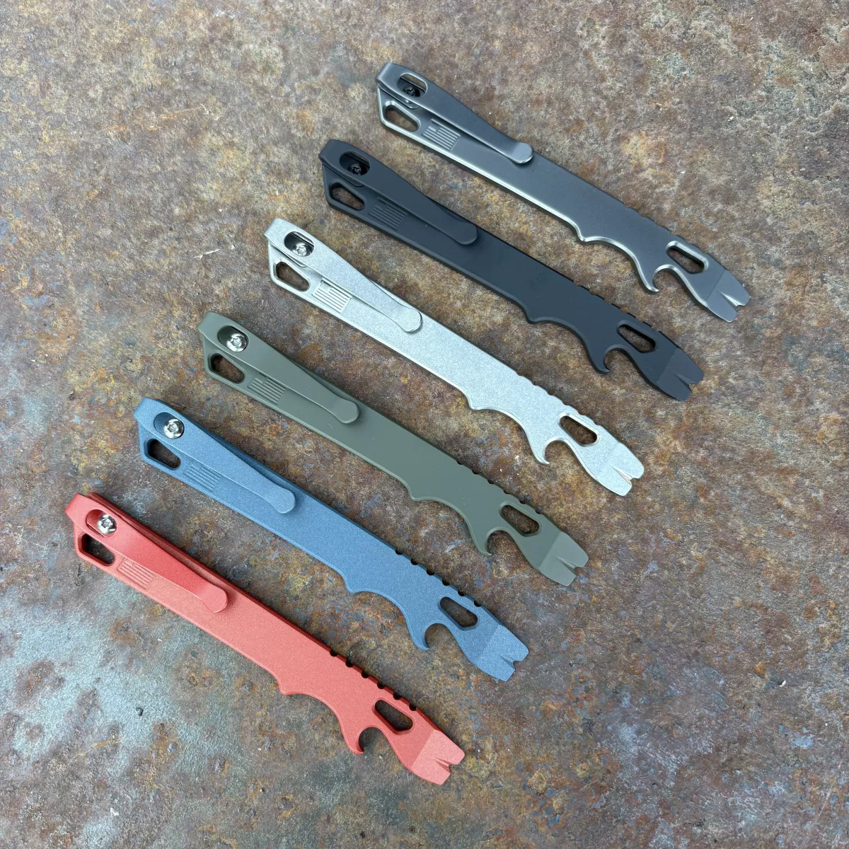 All Access Pass v4b Prybar EDC Pocket Tool Plain Design
