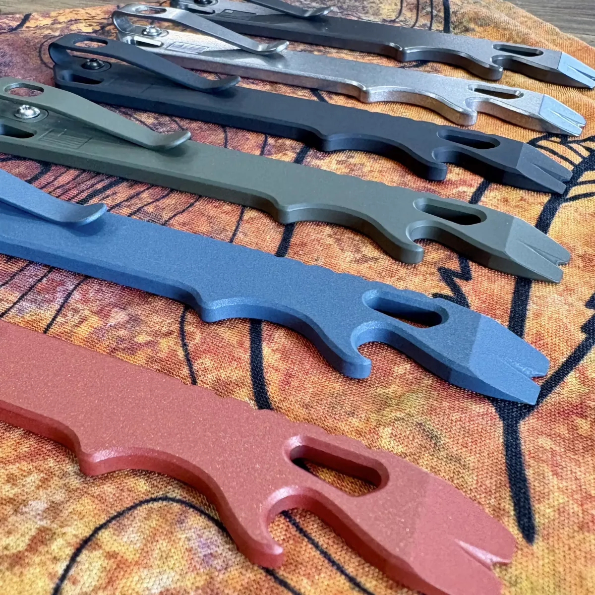 All Access Pass v4b Prybar EDC Pocket Tool Plain Design