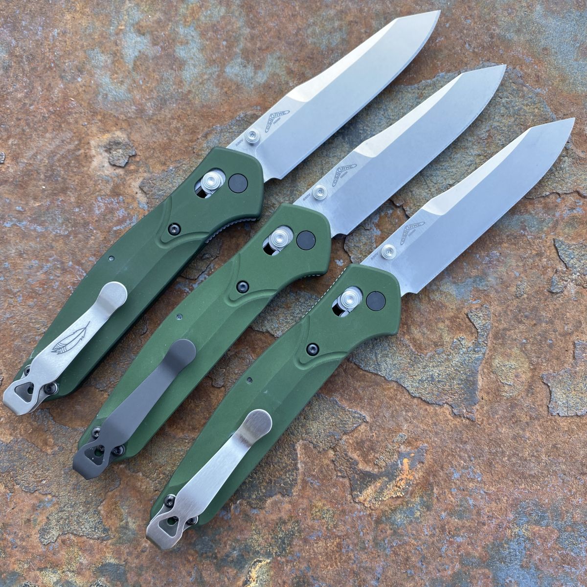 Benchmade Standard Titanium Replacement Deep Carry Pocket Clip