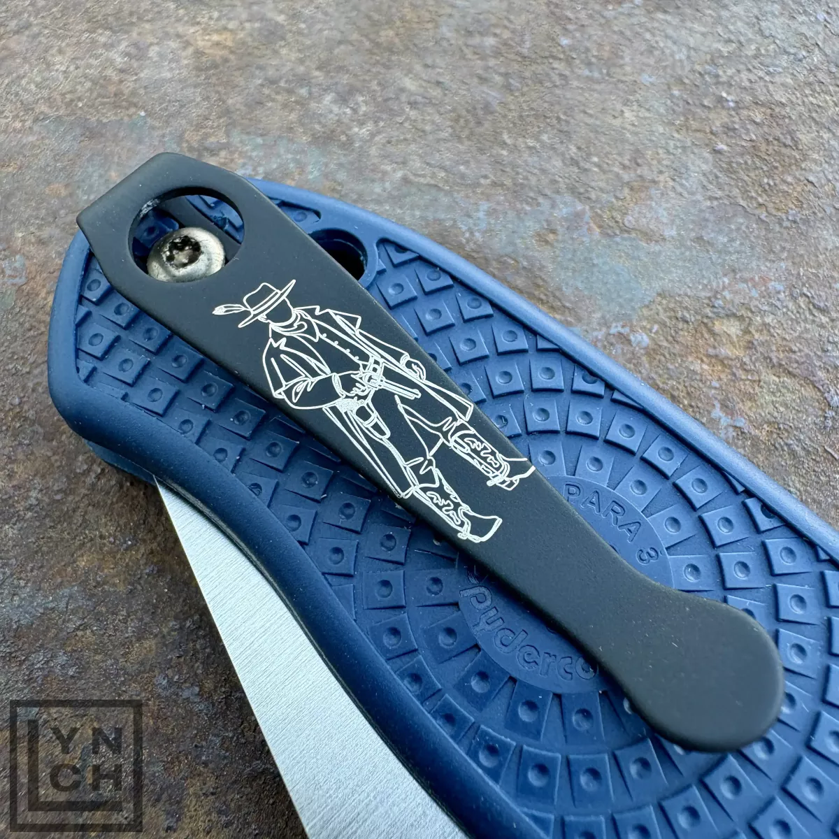 Big Iron Deep Carry Titanium Pocket Clips