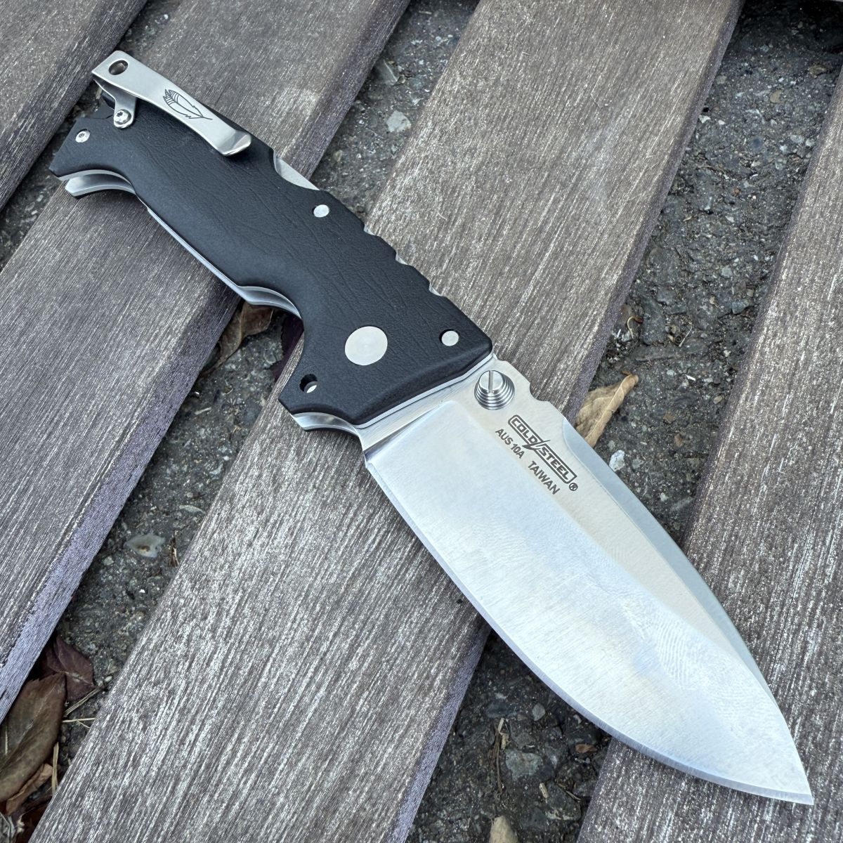 Cold Steel AD-10 Deep Carry Titanium Clip