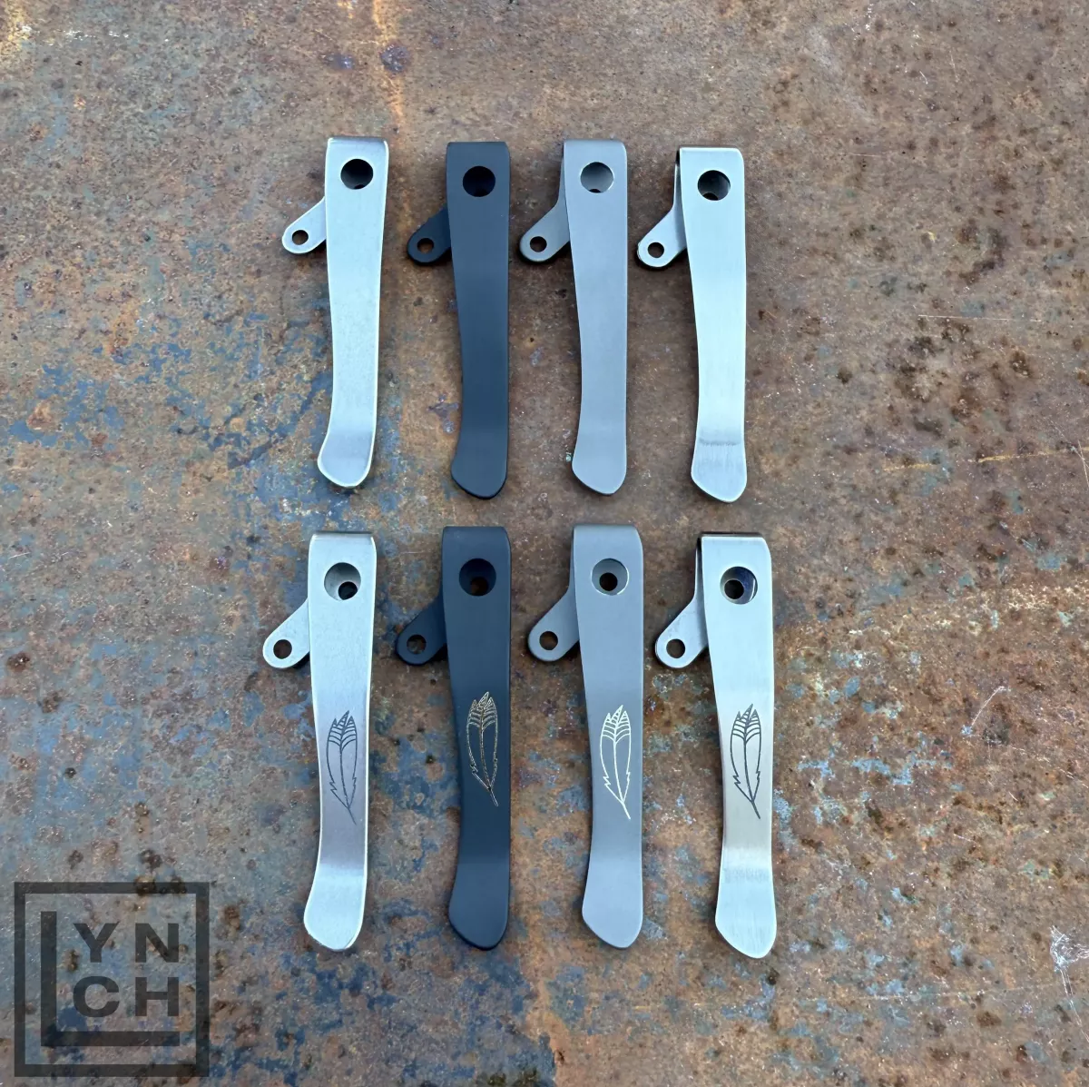 Cold Steel AD-10 Deep Carry Titanium Clip