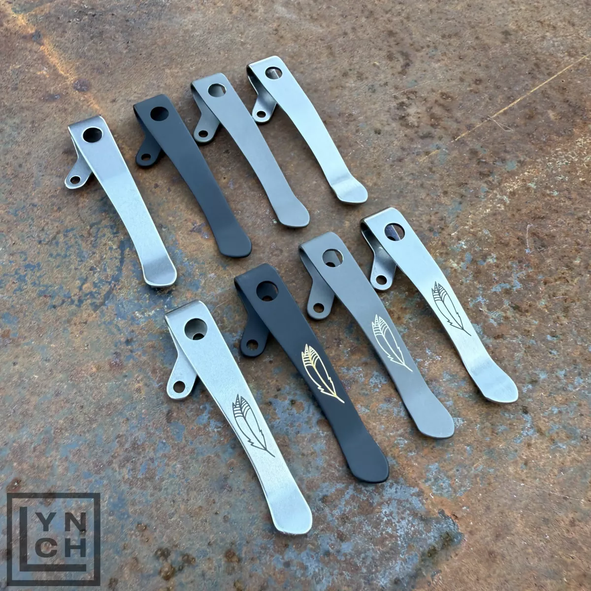 Cold Steel AD-10 Deep Carry Titanium Clip