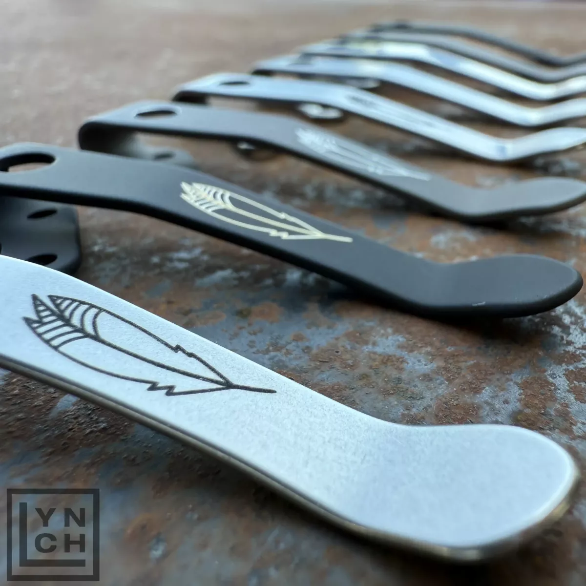 Cold Steel AD-10 Deep Carry Titanium Clip