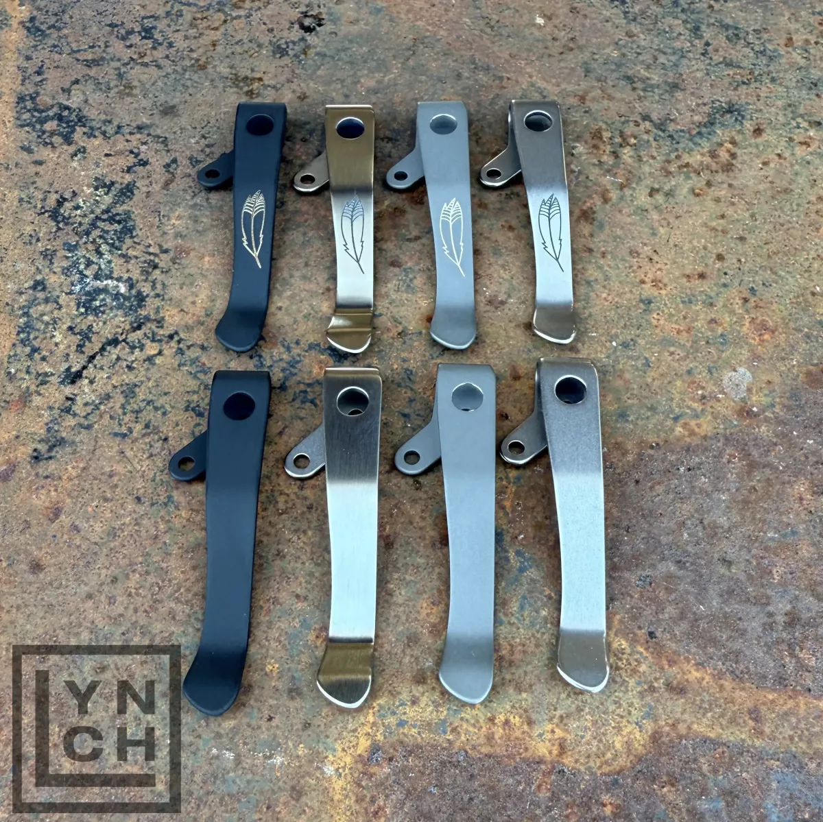 Cold Steel AD-10 Deep Carry Titanium Clip