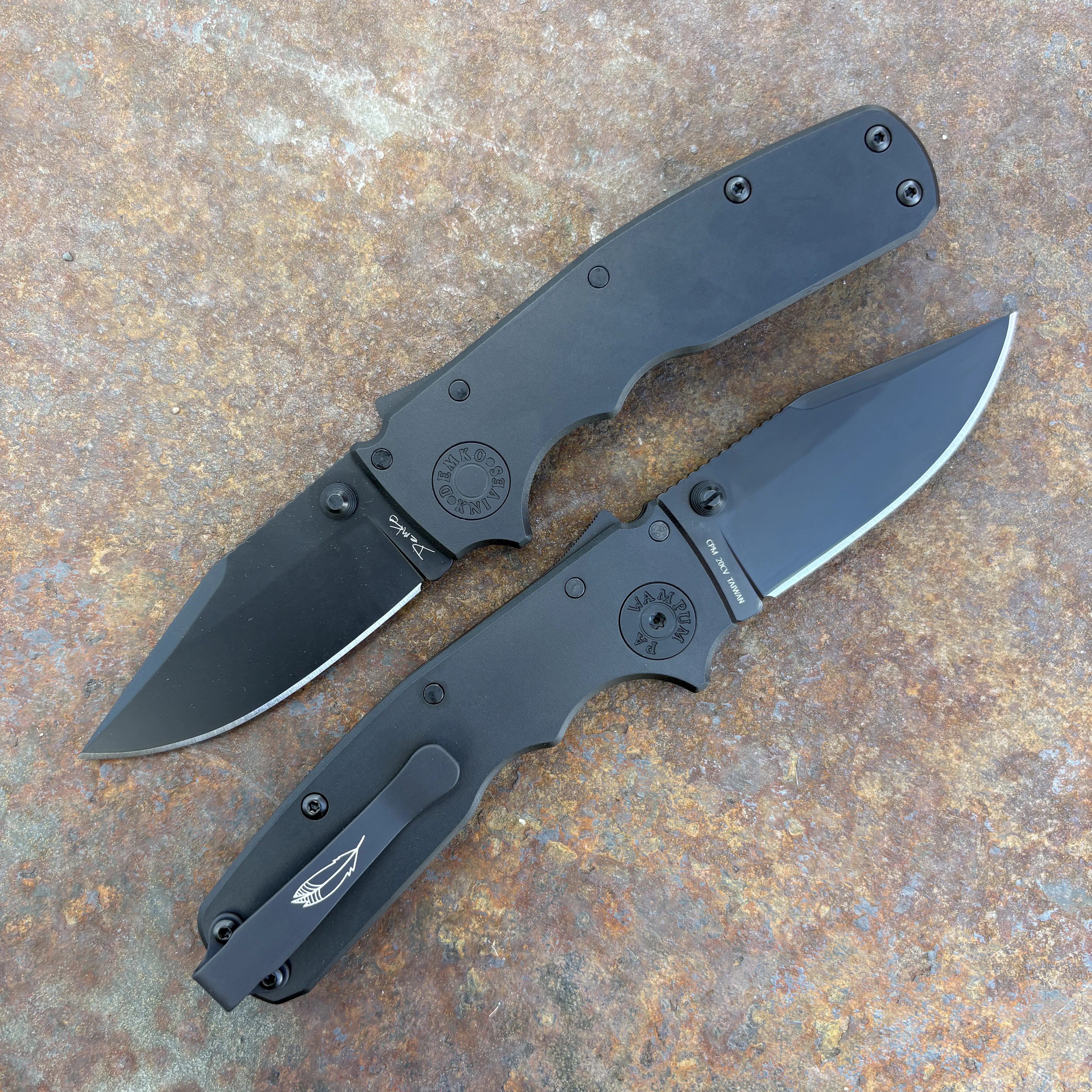 DemkoSharkCubStealthBlackAlumi