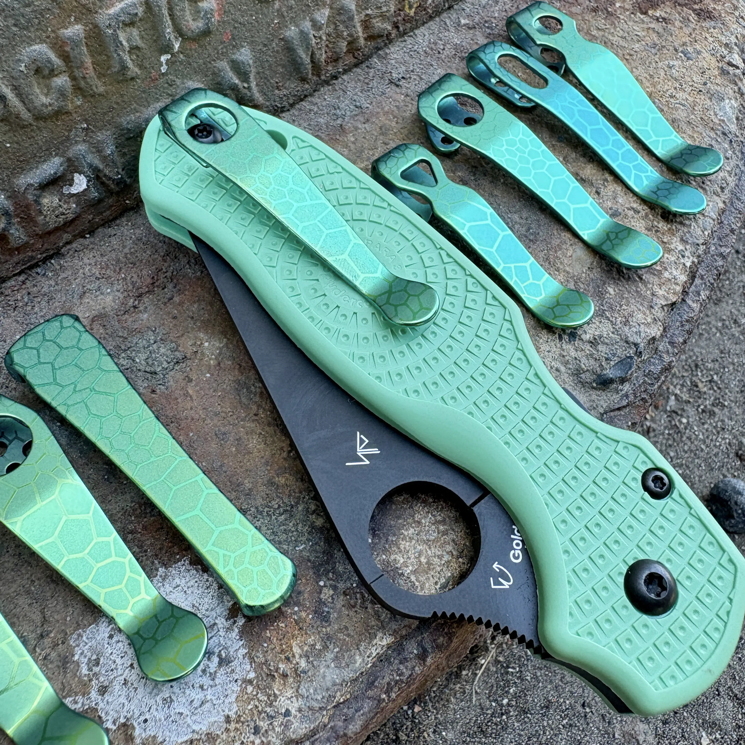 Gator Deep Carry Titanium Pocket Clips