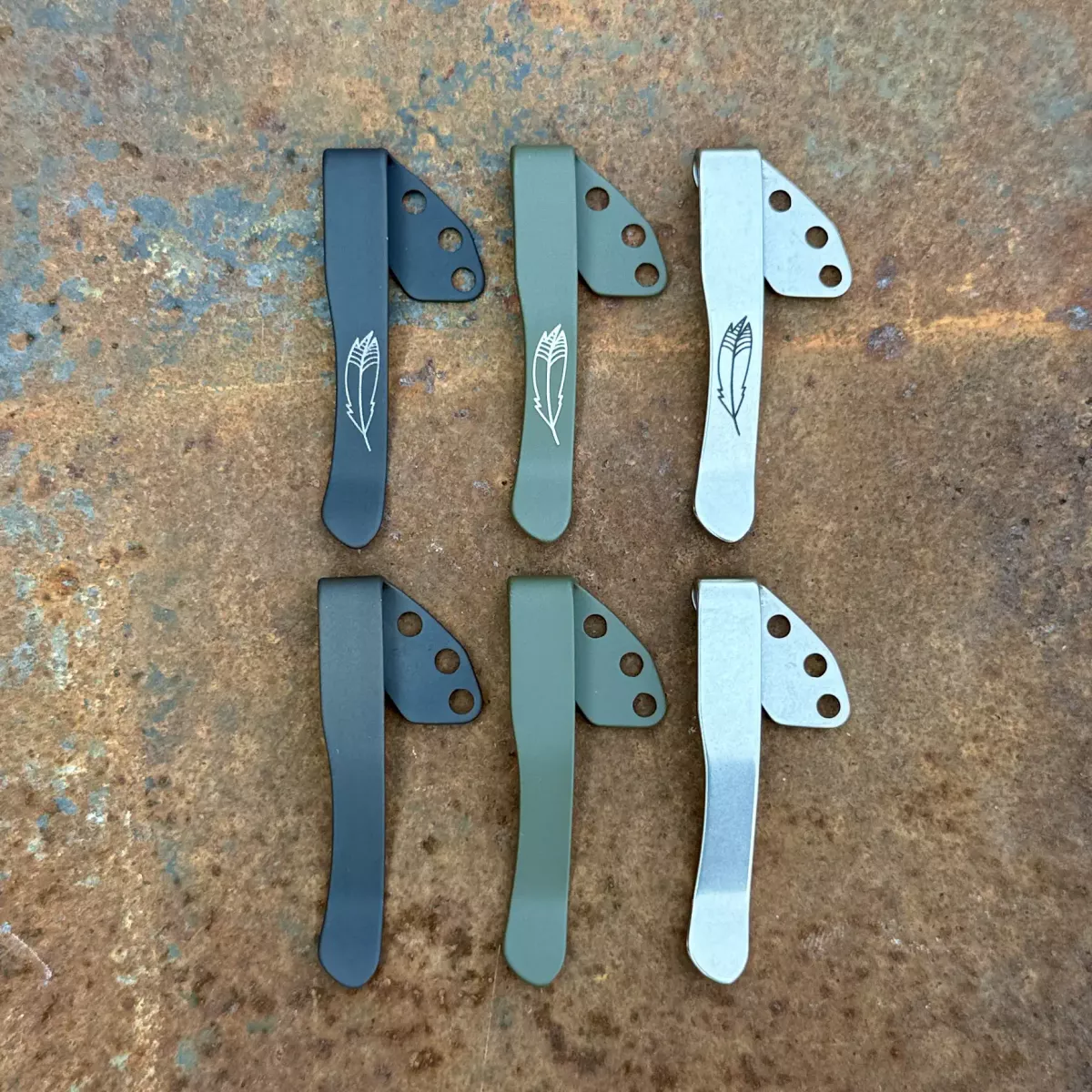 Gerber 06 Deep Carry Titanium Clip
