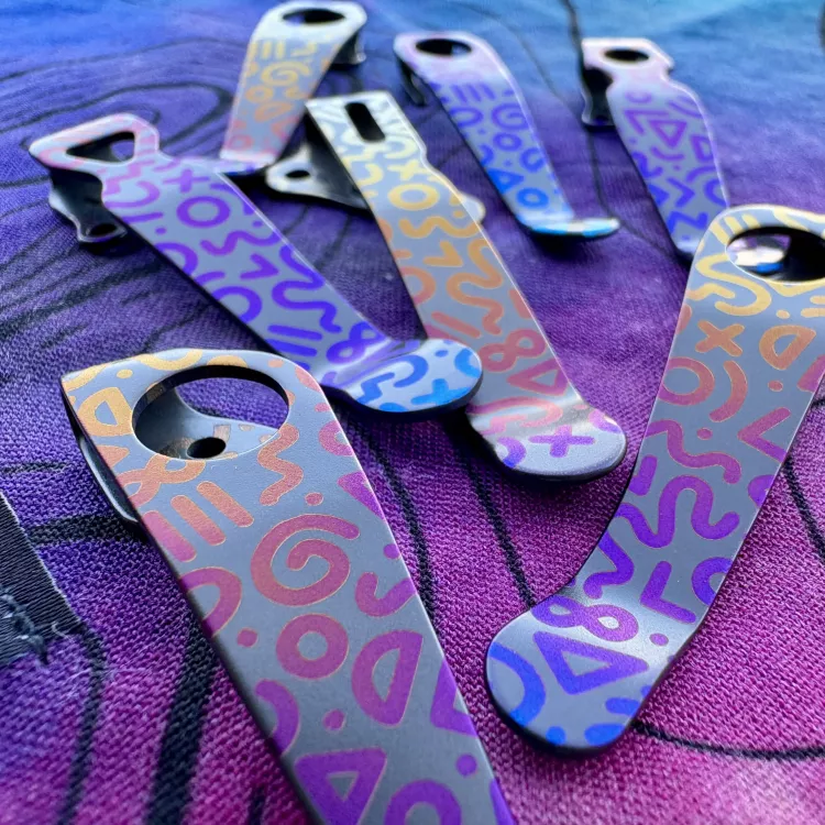 Gutter Ball Clips