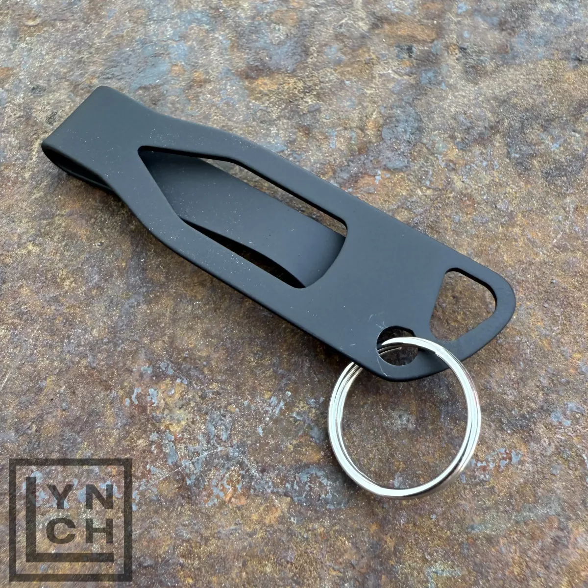 LynchNW Deep Carry Titanium Key Hanger Clip | USA Made