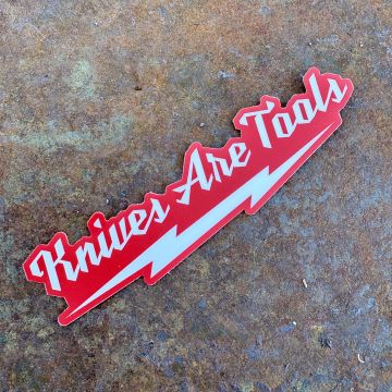 Knives are Tools "Milwaukee" Stickers