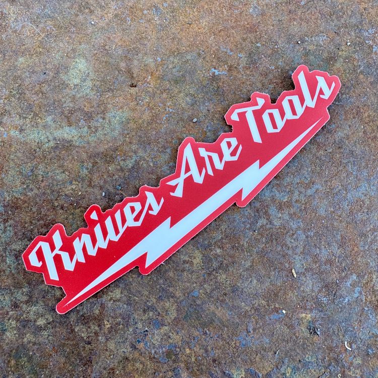 Knives are Tools "Milwaukee" Stickers