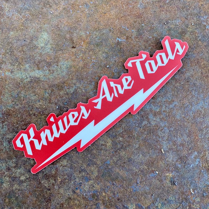 Knives are Tools "Milwaukee" Stickers