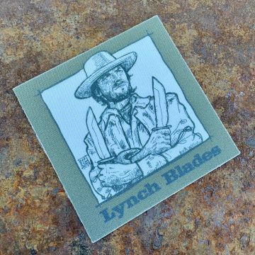 Lynch Blades "Josie Wales" Fabric Stickers