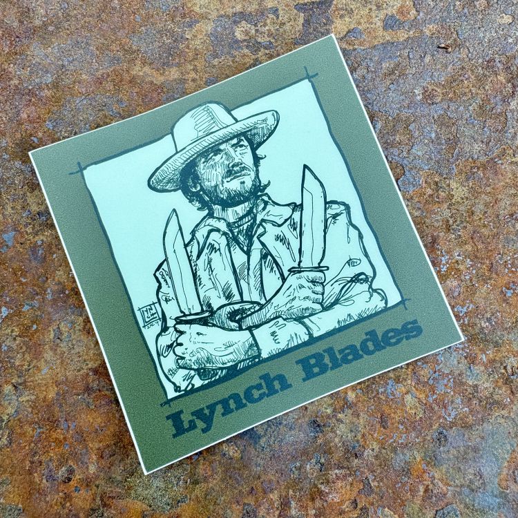 Lynch Blades "Josie Wales" Stickers