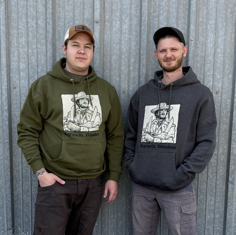 Lynch Blades Limited Run Edition "Josie Wales" Knives Hoodies