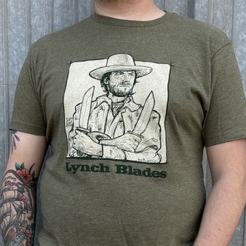 Lynch Blades Limited Run Edition "Josie Wales" Knives T-Shirts