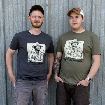 Lynch Blades Limited Run Edition "Josie Wales" Knives T-Shirts