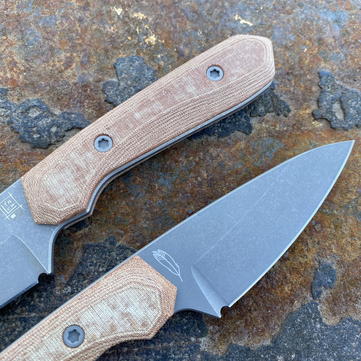 Sparrow Seven Knife Hardware