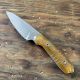 Lynch Blades Sparrow Seven X Ultem Service Finish MagnaCut Fixed Blade