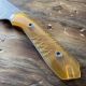 Lynch Blades Sparrow Seven X Ultem Service Finish MagnaCut Fixed Blade