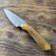 Lynch Blades Sparrow Seven X Ultem Service Finish MagnaCut Fixed Blade