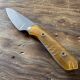 Lynch Blades Sparrow Seven X Ultem Service Finish MagnaCut Fixed Blade