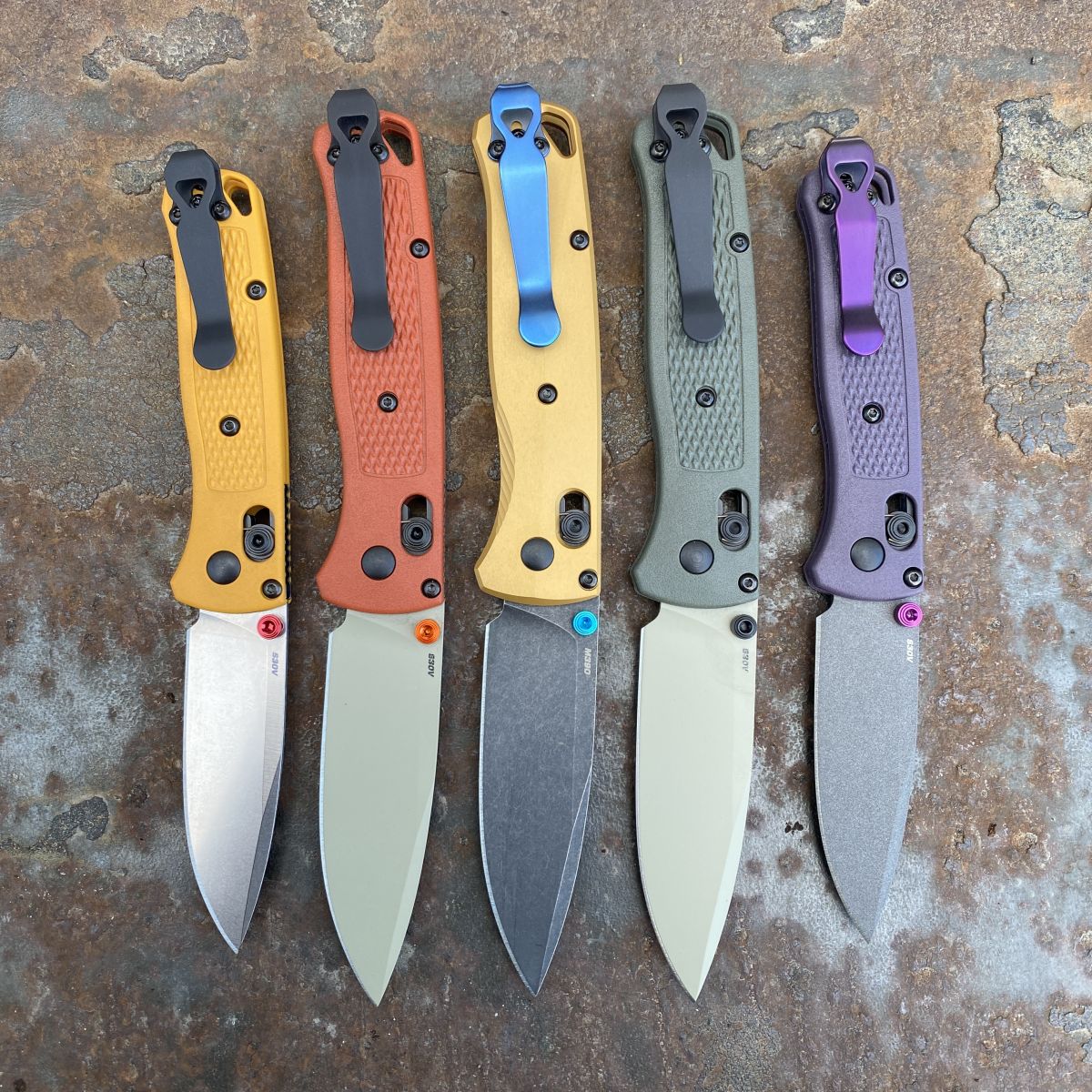 Benchmade Standard Titanium Replacement Deep Carry Pocket Clip