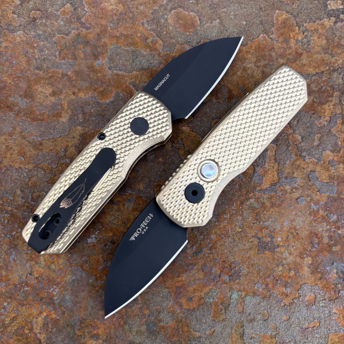 ProTechRunt5TexturedBronzeAlum