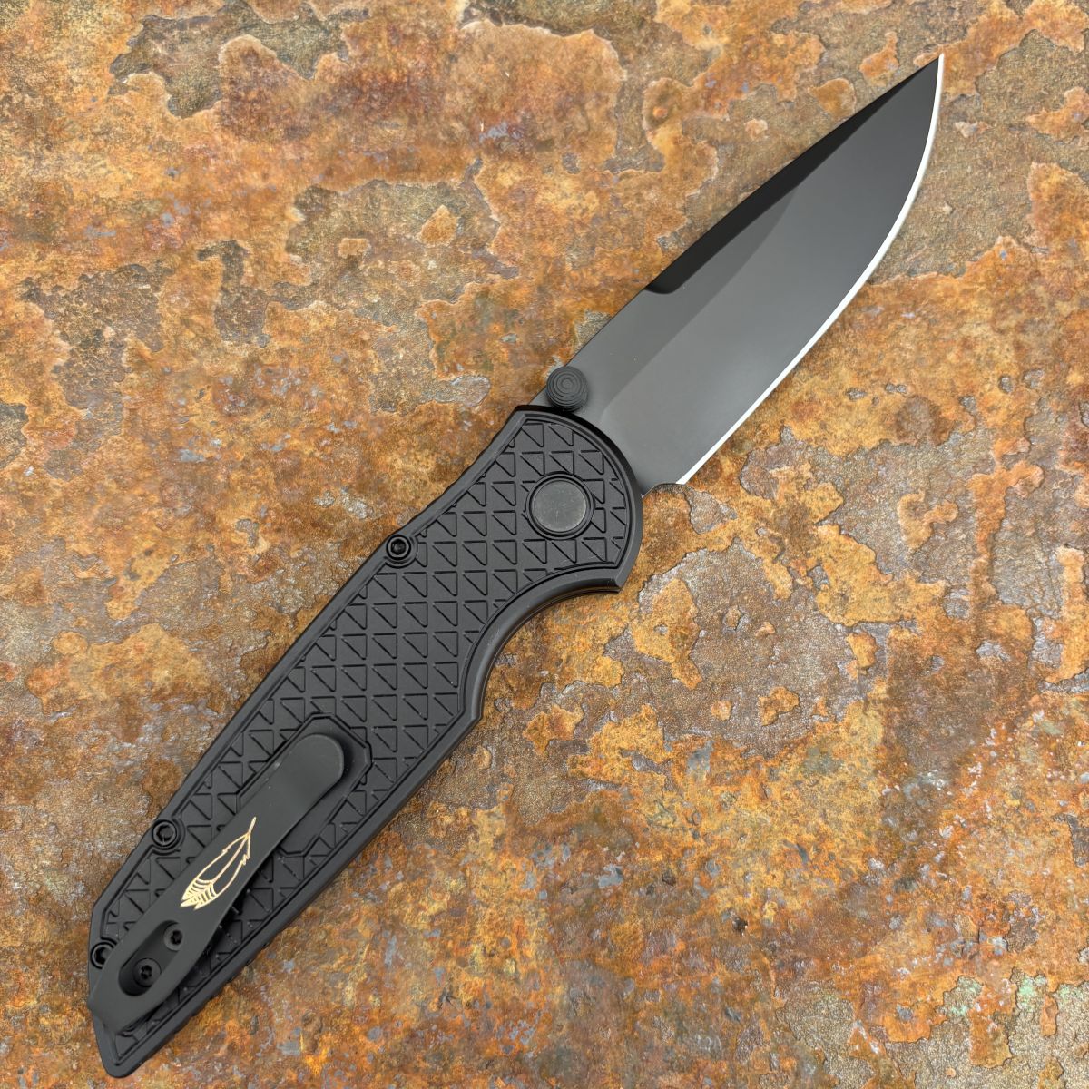 Pro-Tech TR-3 Integrity OPERATOR Relic Black Aluminum Sterile