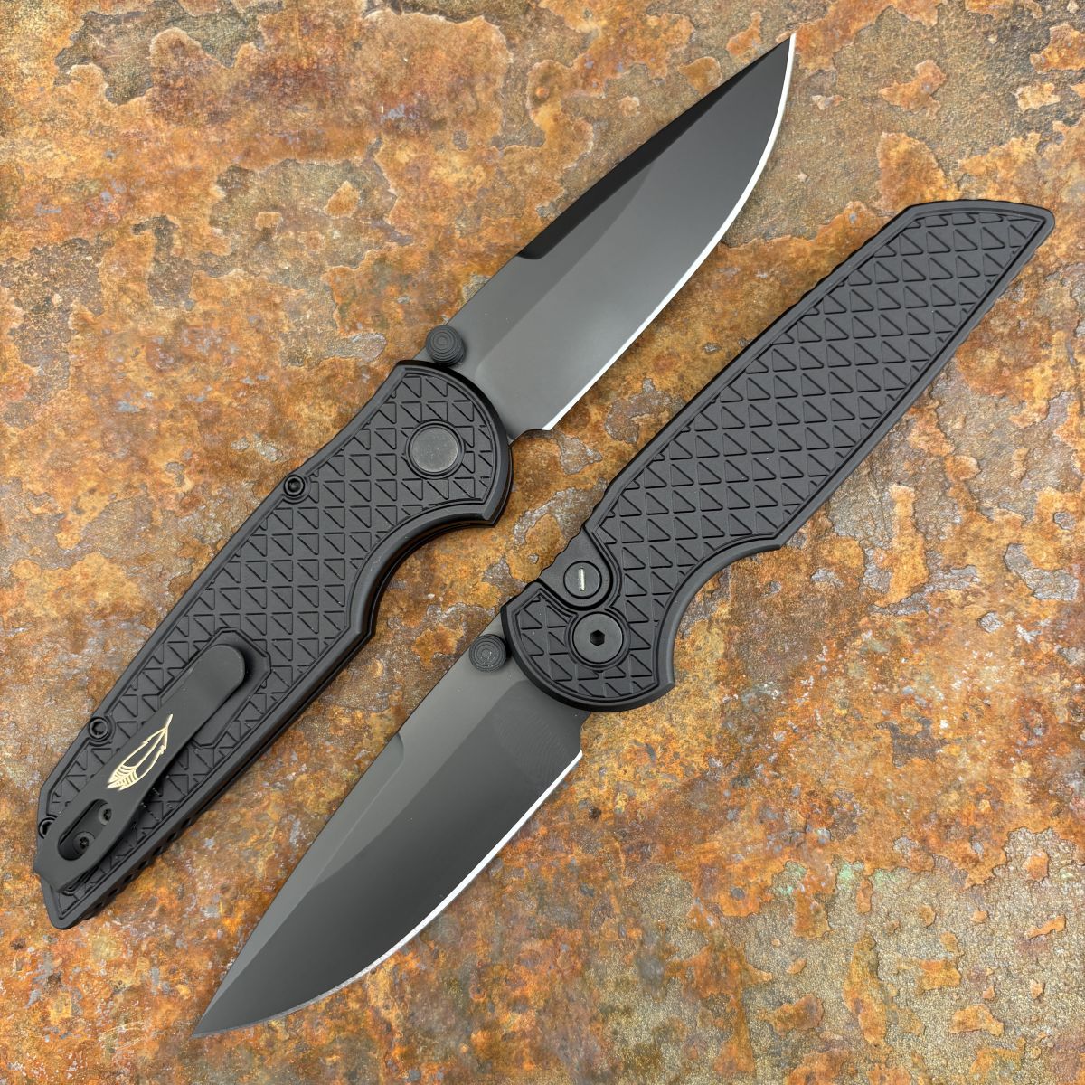 Pro-Tech TR-3 Integrity OPERATOR Relic Black Aluminum Sterile