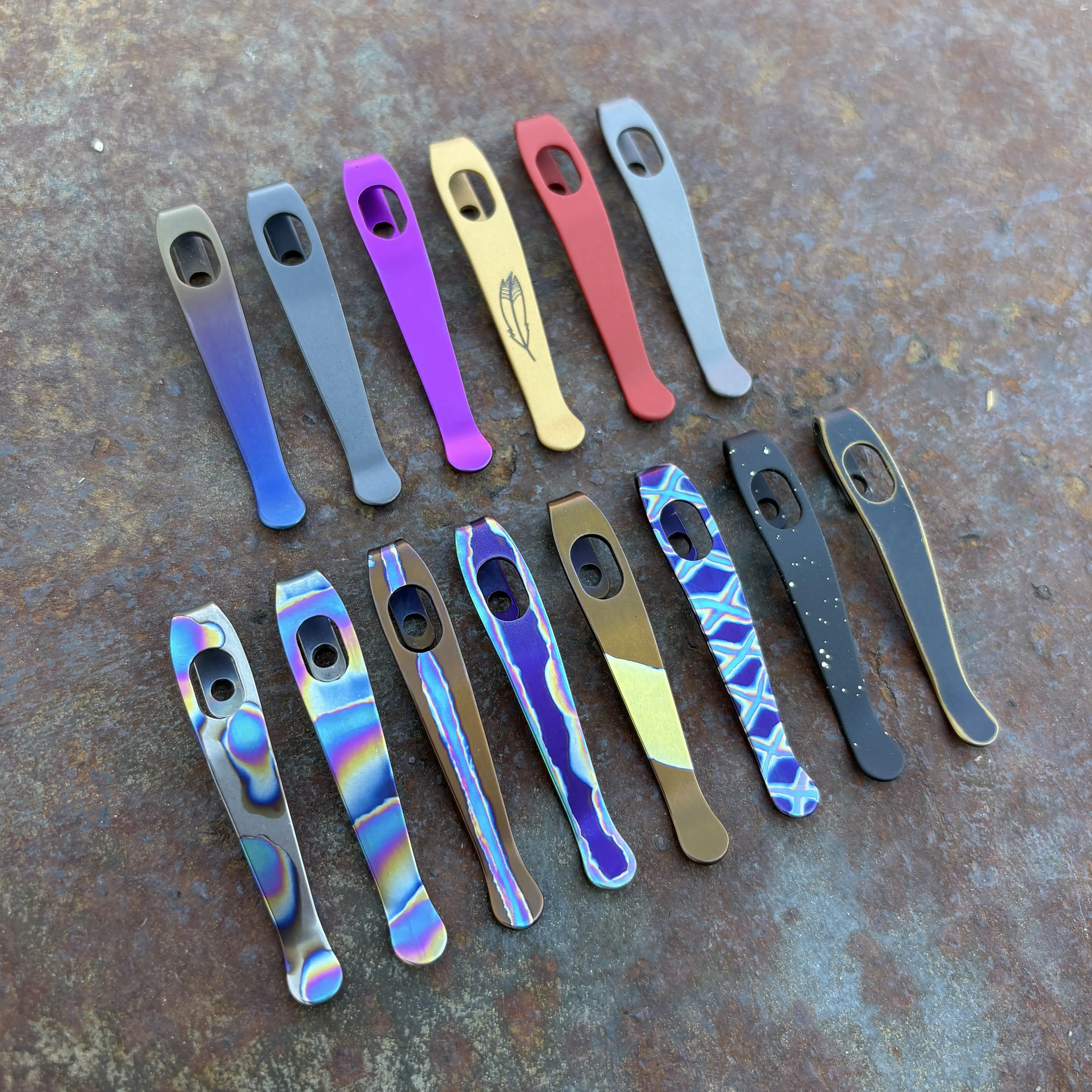 LynchNW Prybar Deep Carry Titanium Clip | Made in the USA