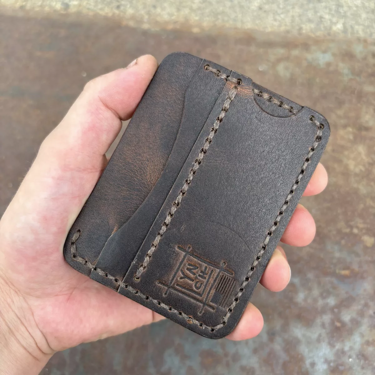 Redeemed Creations v3 Leather Prybar Slider Wallet